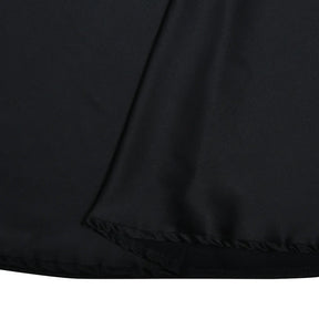 Vestido Longo Gola Alta sem Mangas Modern Hazel