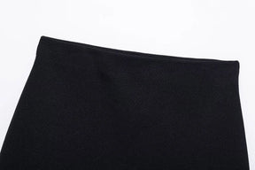 Conjunto Casaco Cardigan e Saia Curta Modern Louise