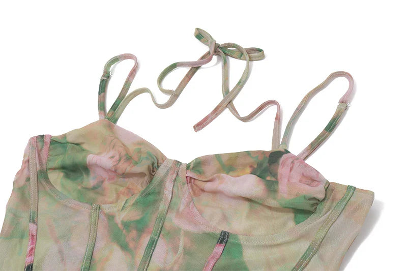 Vestido Longo Floral Modern Jullye