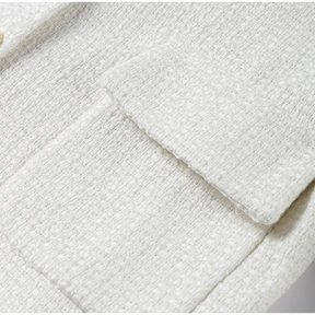 Conjunto Casaco com Botões e Saia Curta Modern Margô