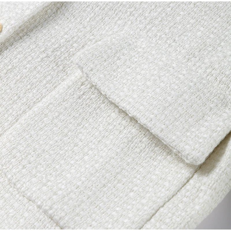 Conjunto Casaco com Botões e Saia Curta Modern Margô