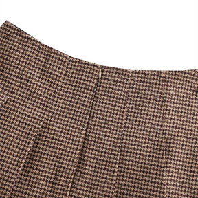 Conjunto Blazer e Saia Curta Plissada Modern Charlotte