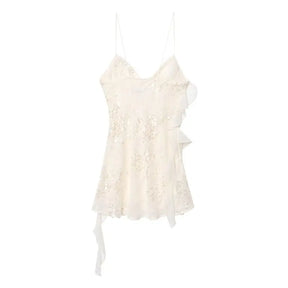 Vestido Curto de Paetê Tendência Modern Layse