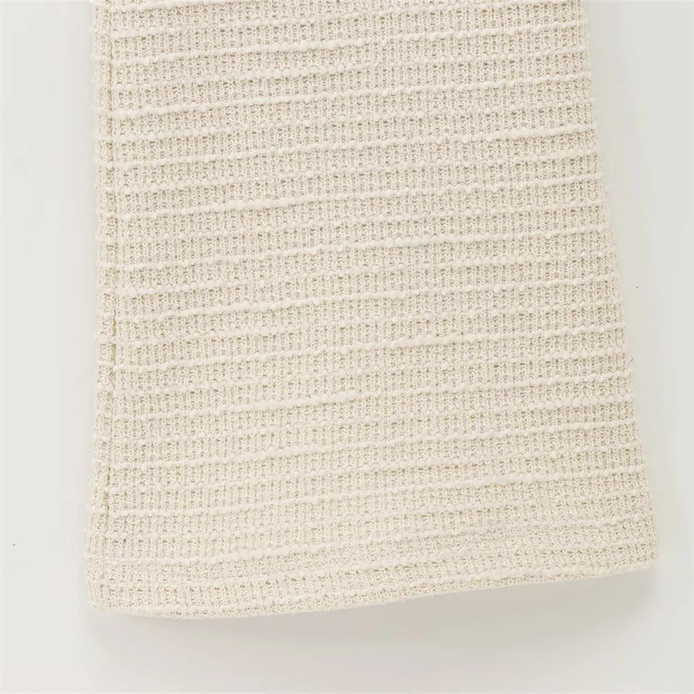 Conjunto Calça e Blusa Manga Comprida com Laços Modern Violette