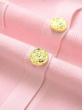 Conjunto Blusa com Botões e Saia Curta Modern Selene