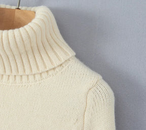 Conjunto Tricô Blusa Manga Comprida e Mini Saia Modern Violet