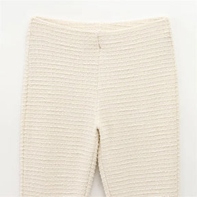 Conjunto Calça e Blusa Manga Comprida com Laços Modern Violette