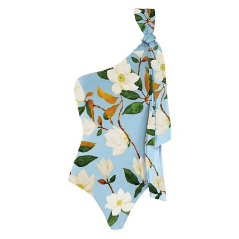 Conjunto Maiô e Saia Floral Modern Nalu