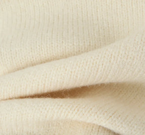 Conjunto Tricô Blusa Manga Comprida e Mini Saia Modern Violet