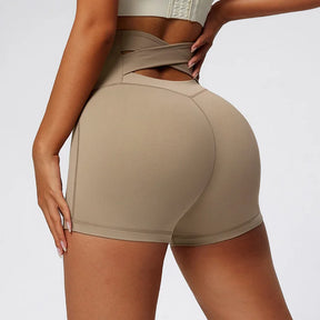 Short Esportivo com Detalhe no Cós Modern Yara