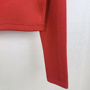 Conjunto Tricô Cardigan e Saia Plissada Modern Madison