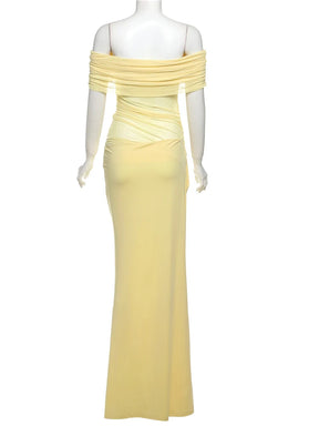 Vestido Longo Ombro a Ombro Modern Briella