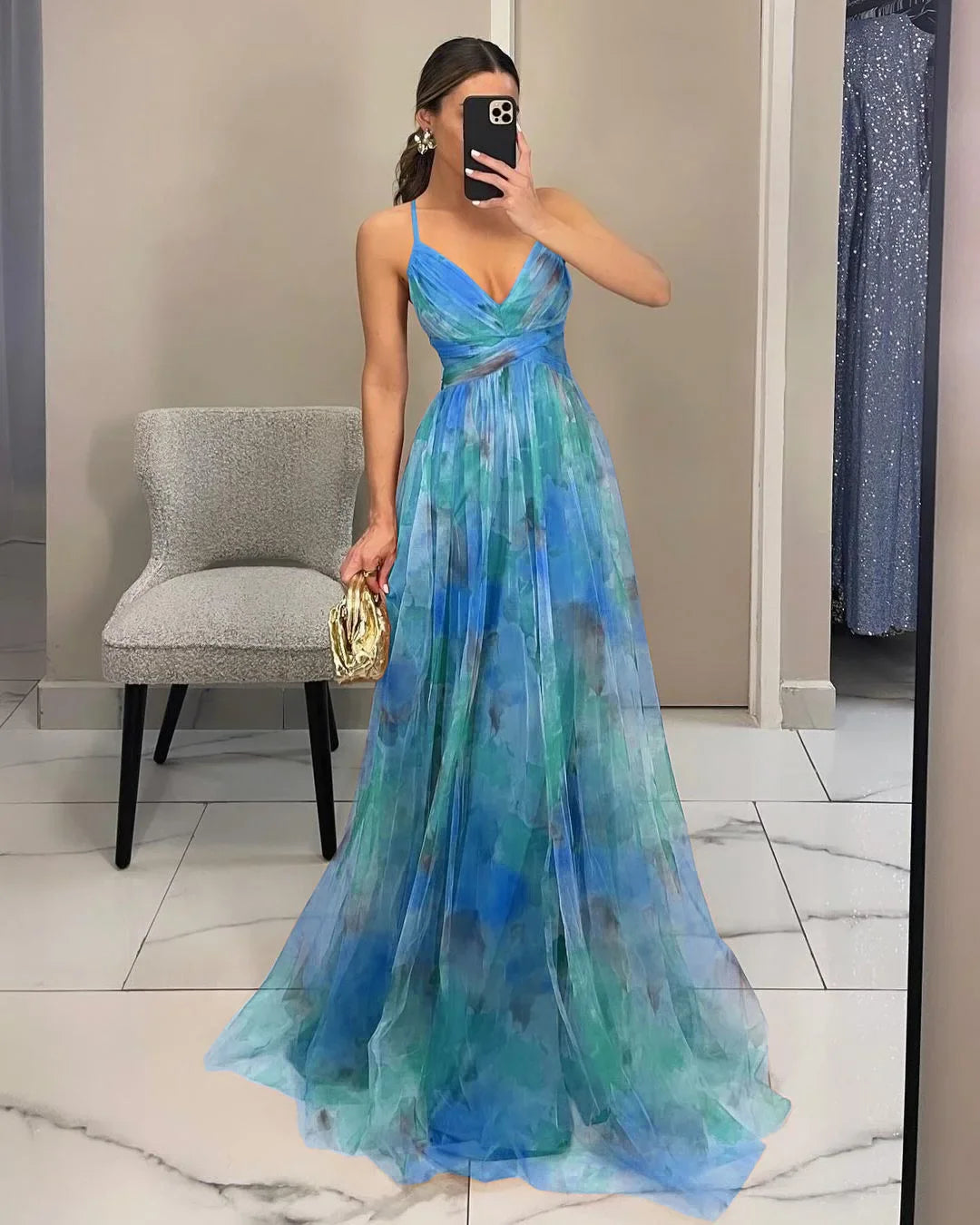 Vestido Longo Alcinha Modern Dafiny