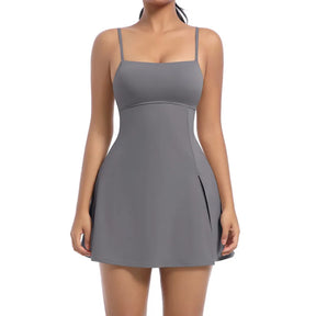 Macaquinho com Saia de Alcinha Modern Kênia - FITNESS