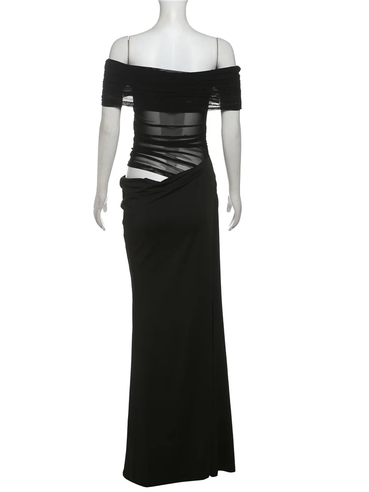 Vestido Longo Ombro a Ombro Modern Briella