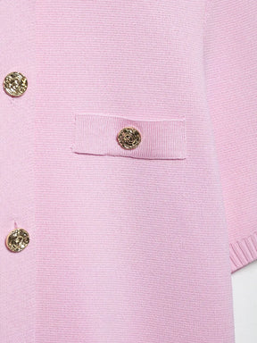 Conjunto Blusa com Botões e Saia Curta Modern Selene