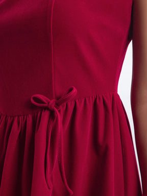 Vestido Curto Balonê Modern Angel