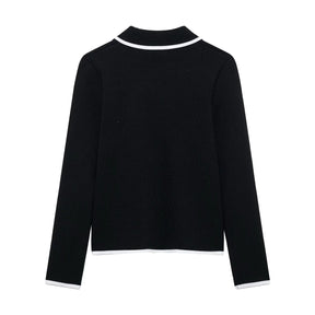 Conjunto Casaco Cardigan e Saia Curta Modern Louise