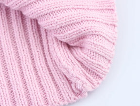 Blusa Tricô Manga Curta Modern Elodie