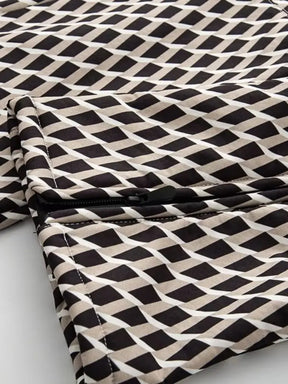 Calça Térmica Acolchoada Grossa à Prova de Vento Modern Lessa