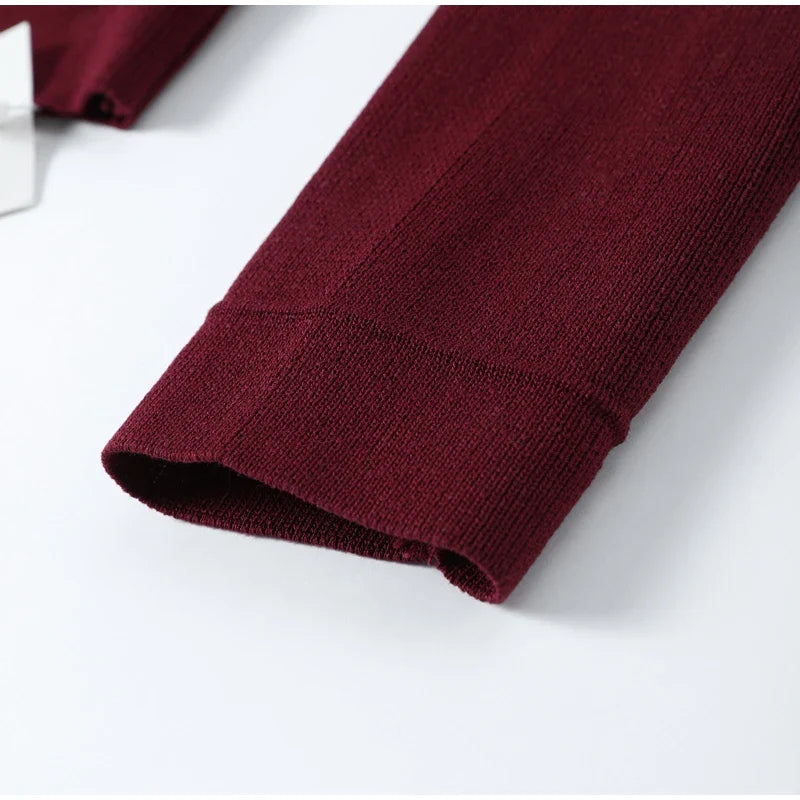 Conjunto Cardigan e Saia Plissada Modern Alessia