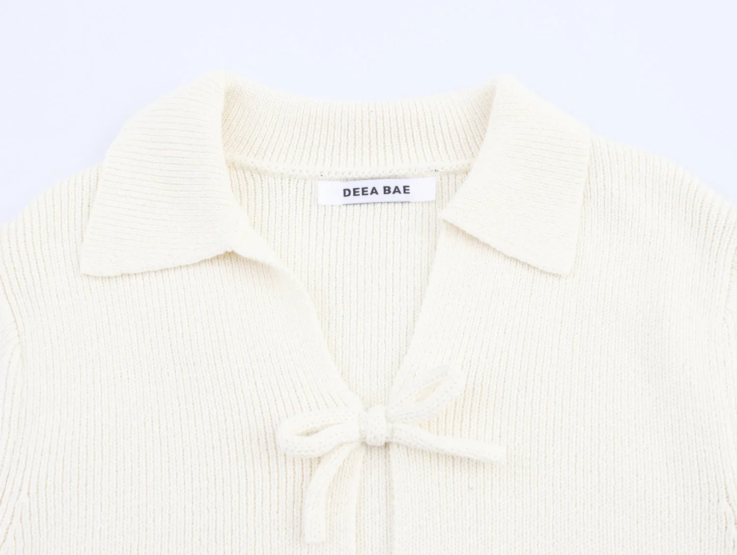 Blusa Tricô Manga Curta Modern Elodie