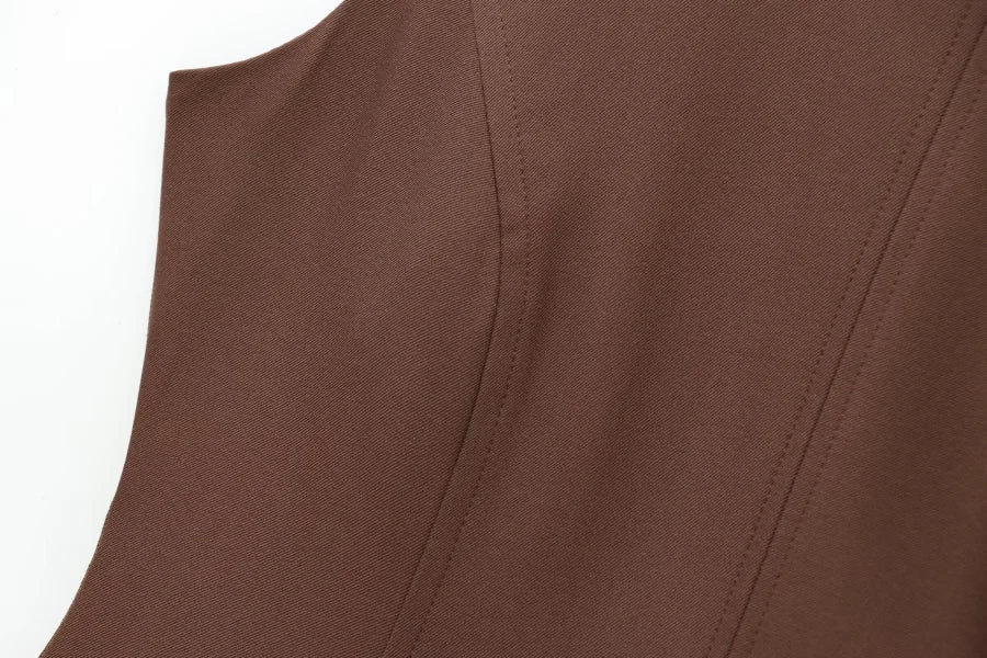 Vestido Curto Barra Plissada Modern Amara