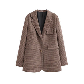Conjunto Blazer e Saia Curta Plissada Modern Charlotte