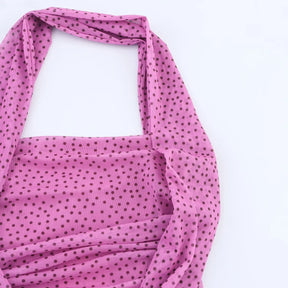 Vestido Longo sem Mangas com Babados Modern Millie