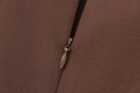 Vestido Curto Barra Plissada Modern Amara