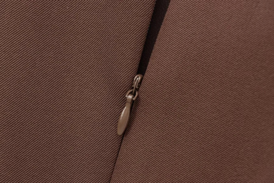 Vestido Curto Barra Plissada Modern Amara