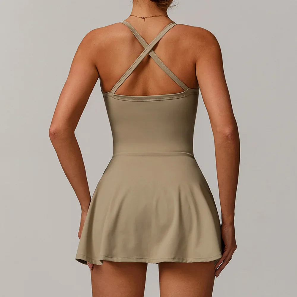 Vestido com Shorts Beach Tennis Modern Darly
