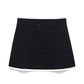 Conjunto Casaco Cardigan e Saia Curta Modern Louise