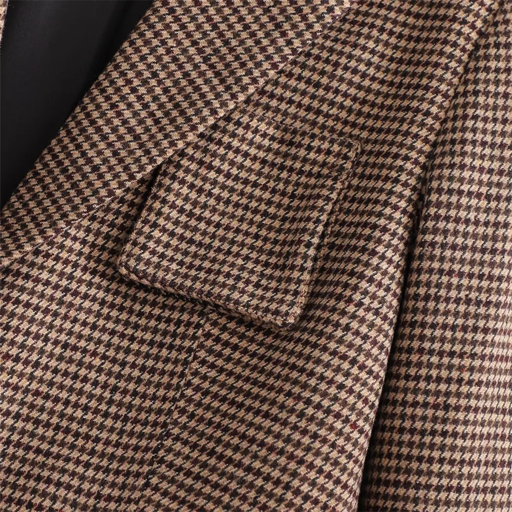 Conjunto Blazer e Saia Curta Plissada Modern Charlotte