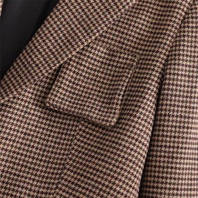 Conjunto Blazer e Saia Curta Plissada Modern Charlotte