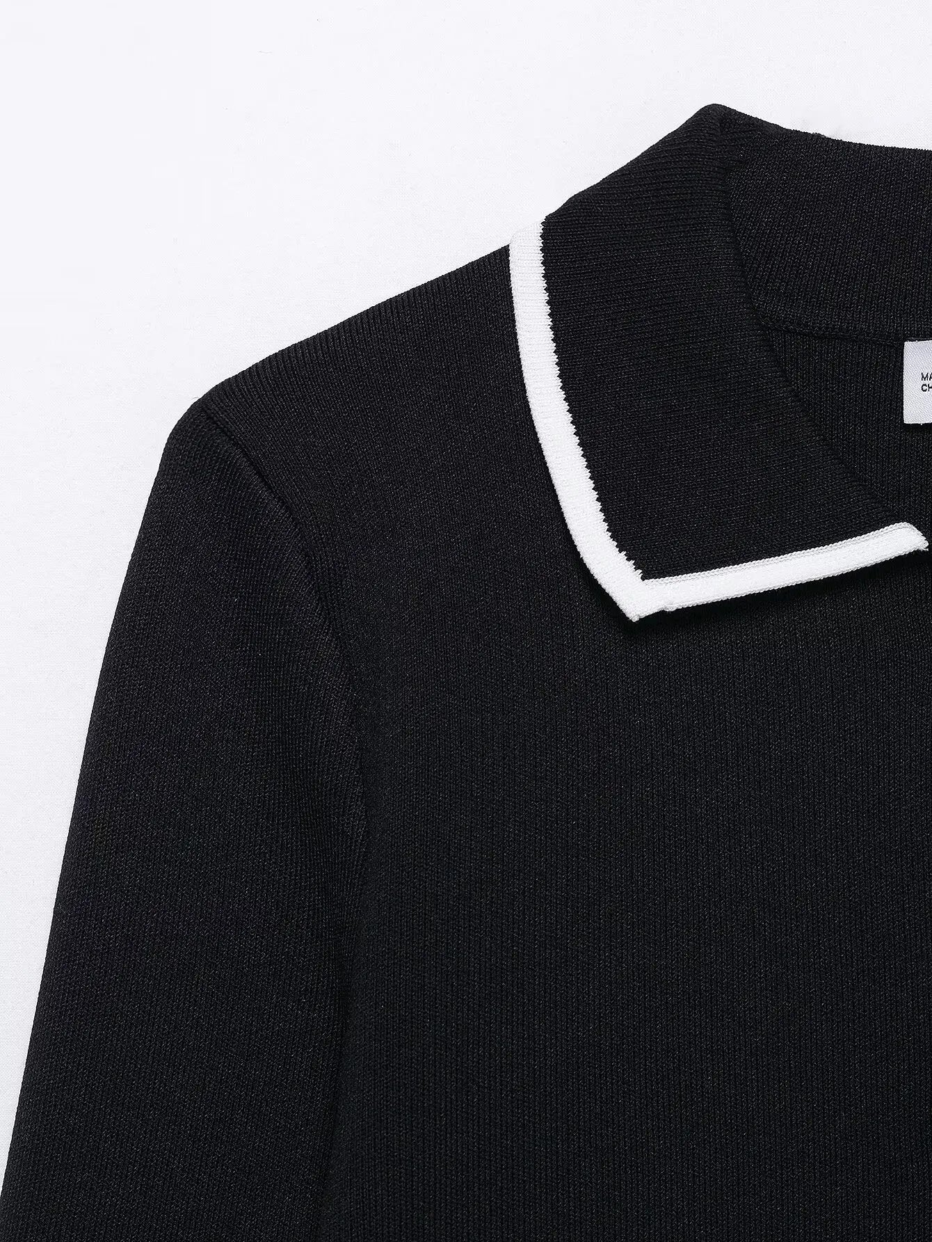 Conjunto Casaco Cardigan e Saia Curta Modern Louise