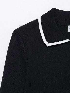 Conjunto Casaco Cardigan e Saia Curta Modern Louise