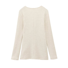 Conjunto Calça e Blusa Manga Comprida com Laços Modern Violette