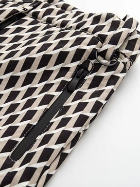 Calça Térmica Acolchoada Grossa à Prova de Vento Modern Lessa