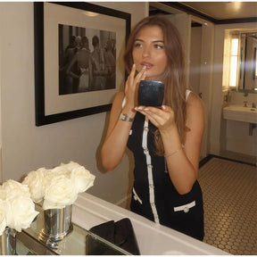 Vestido Curto com Botões Modern Eliza