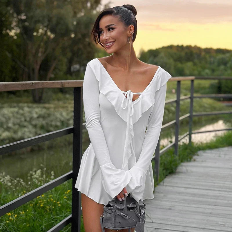 Vestido Manga Longa Boho Chique Modern Hadassa - OUTONO/INVERNO