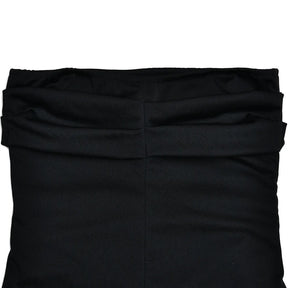 Vestido Longo Sem Alças com Fenda Modern Elizabeth