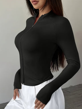 Jaqueta Esportiva com Zíper Modern Raíssa