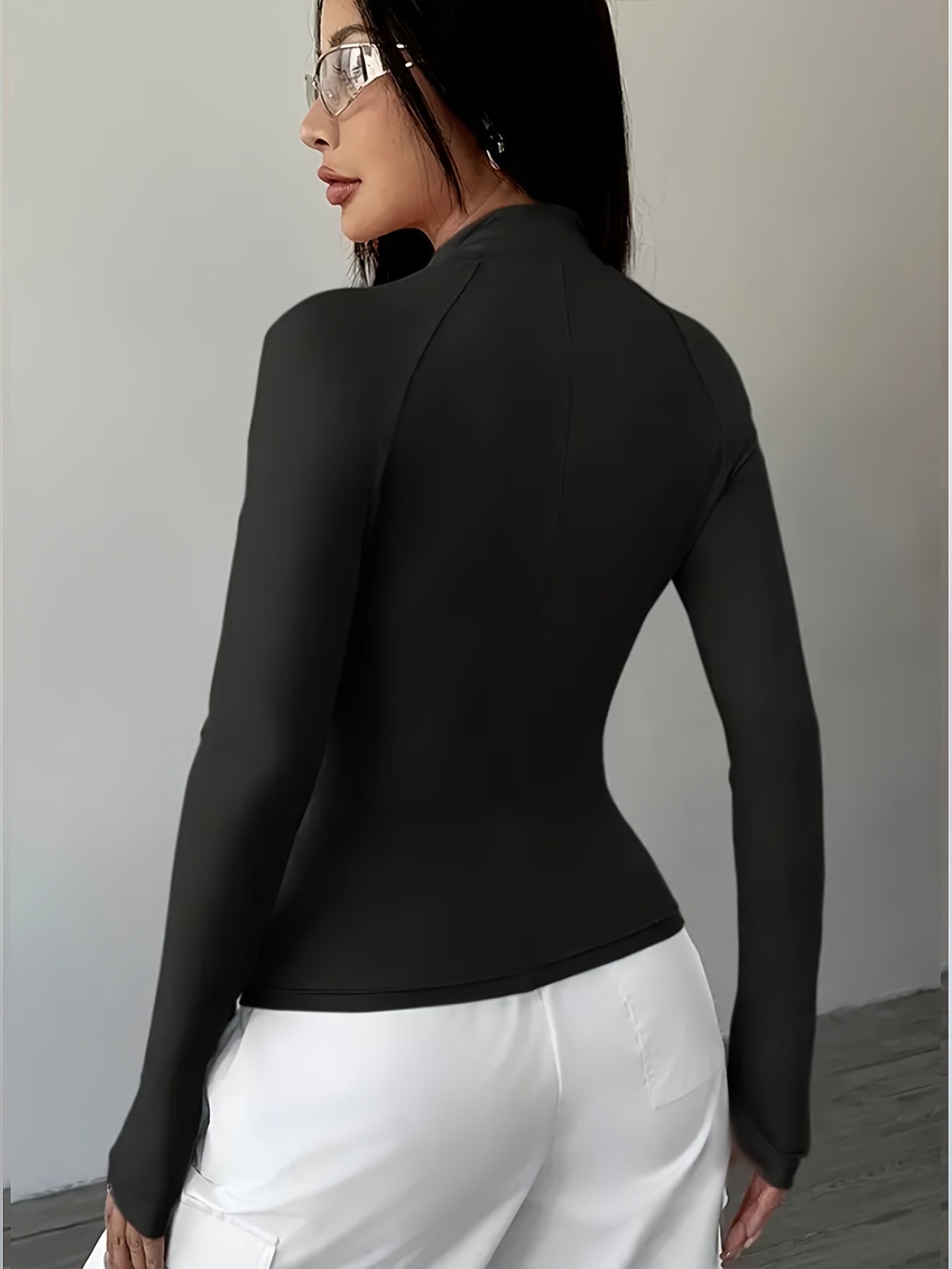 Jaqueta Esportiva com Zíper Modern Raíssa