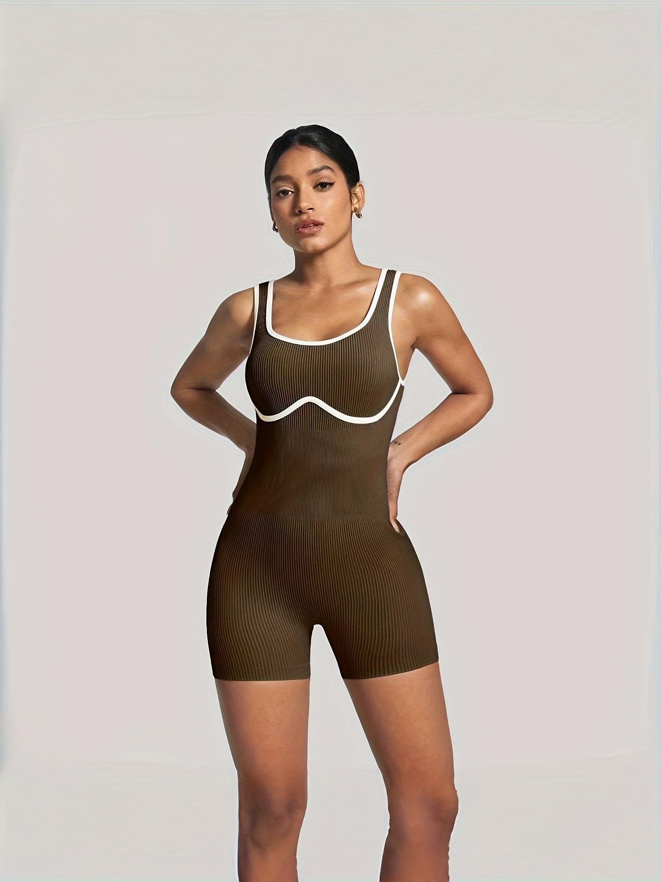 Macaquinho Esportivo Canelado Modern Sasha