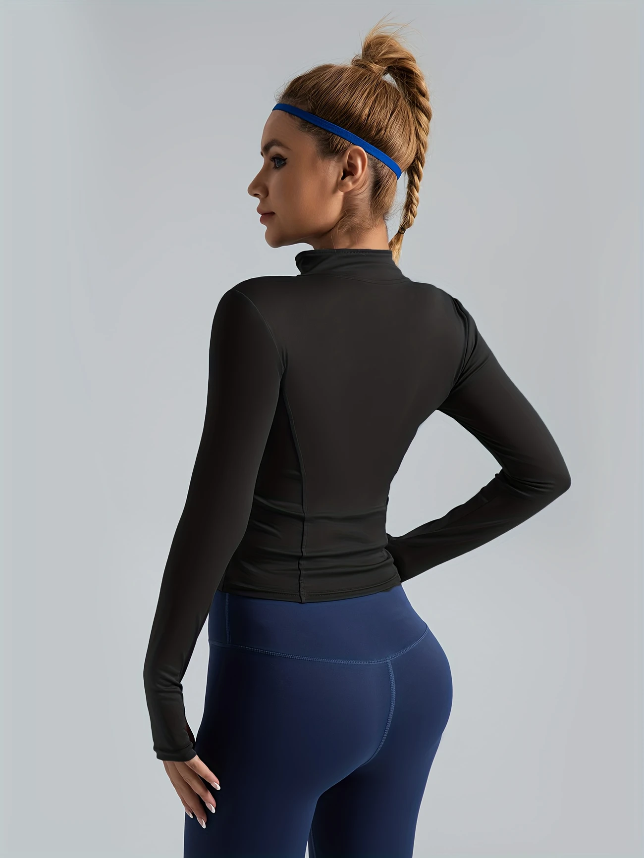 Jaqueta Esportiva de Alta Elasticidade Modern Beatrice