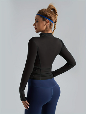 Jaqueta Esportiva de Alta Elasticidade Modern Beatrice