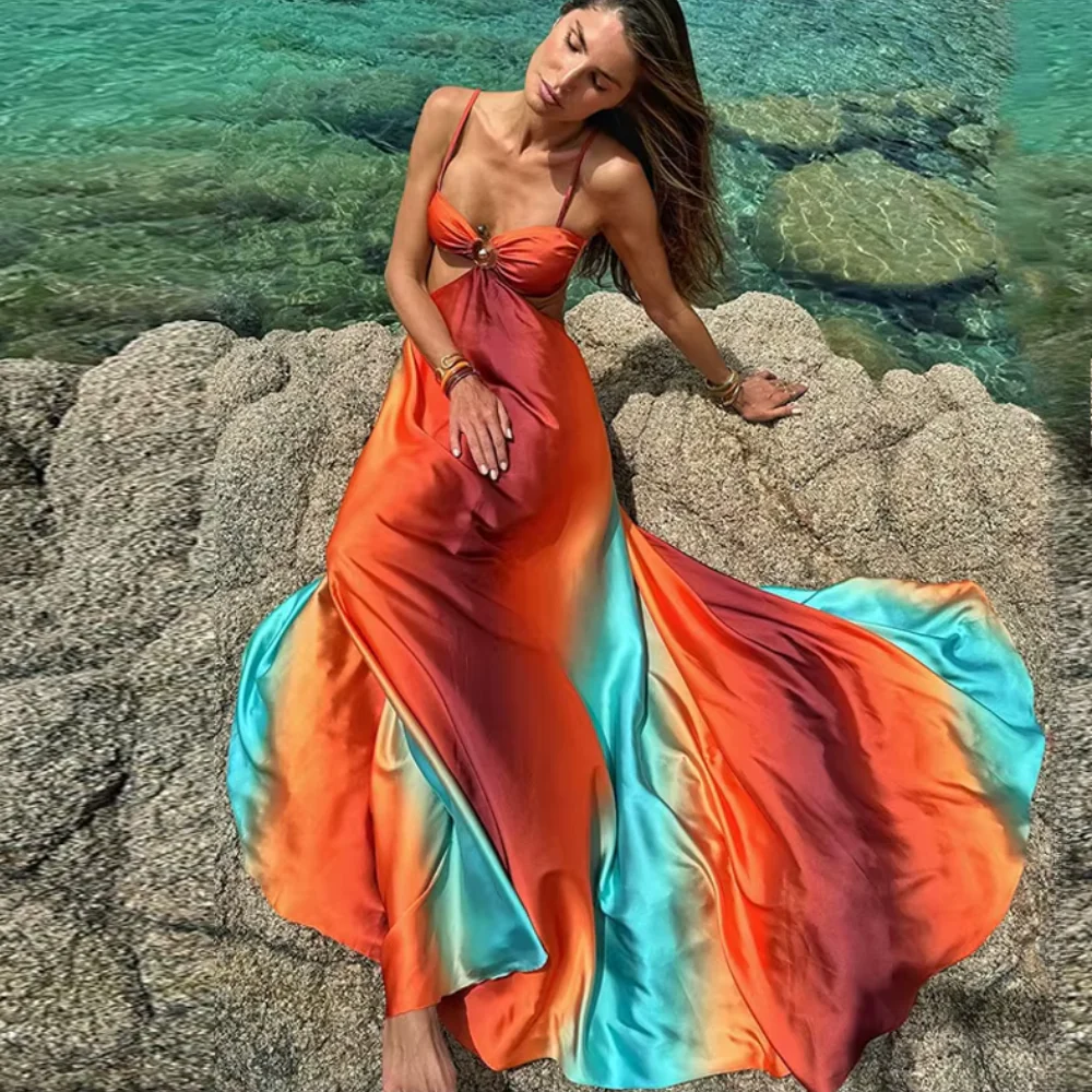 Vestido Longo de Alcinha Modern Lorrany