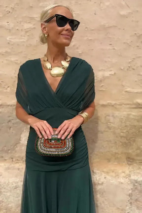 Vestido Longo Fluído Modern Lilly