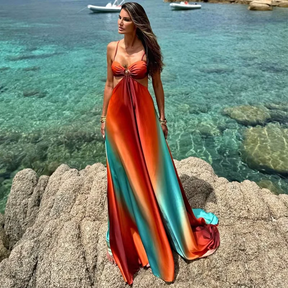 Vestido Longo de Alcinha Modern Lorrany